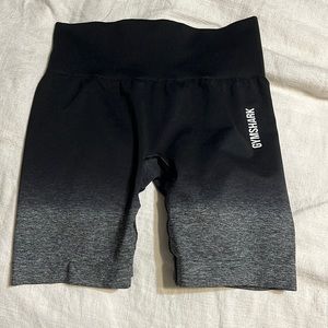 Gymshark Adapt Seamless Ombré shorts